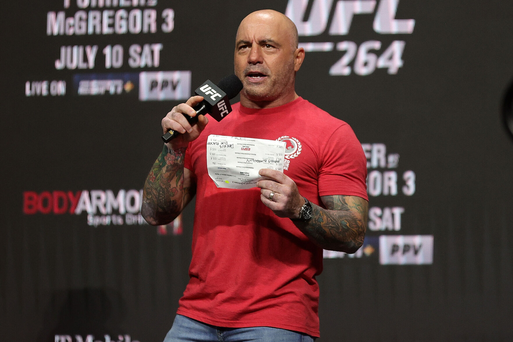 Joe Rogan, controversial podcast host, says he tested positive for Covid-19
